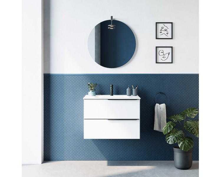 Mio Compact 80 cm. 2 cajones