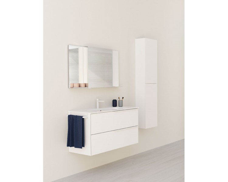 Mio Compact 100 cm. 2 cajones