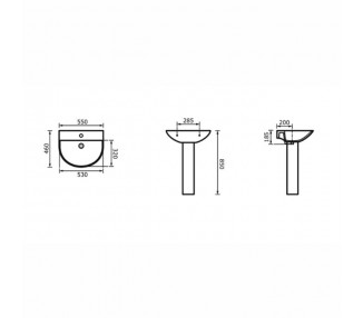 Lavabo SLIM