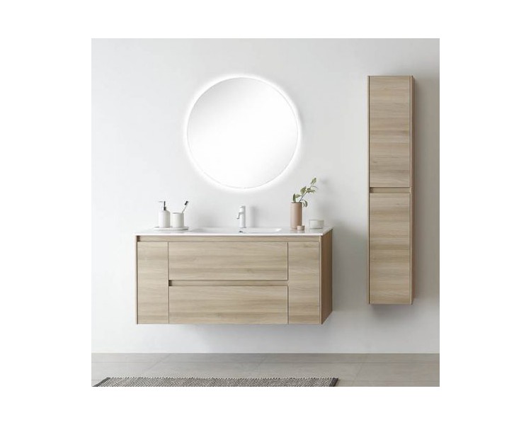 Alfa 120 cm. 1 cajón + 2 puertas + 1 cajón