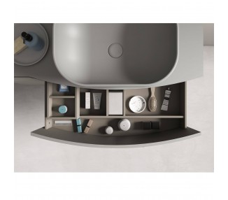 Wave Compact 80 cm. 2 cajones