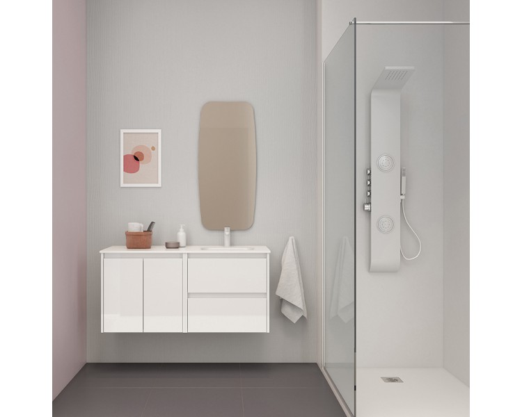 Sansa 120 cm. 2 puertas y 2 cajones