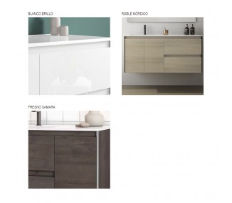 Look + 120 cm. 2 puertas y 2 cajones