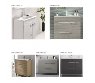 Confort 60 cm. 2 cajones + 1 puerta