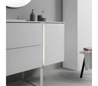 Go On 120 cm. 2 cajones + 1 puerta - Sin tecnología (lavabo Slim)