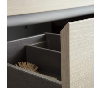 Alfa 120 cm. 1 puerta + 2 puertas + 1 puerta