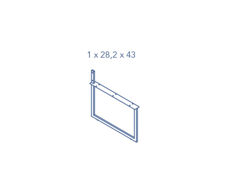 Pata baja para mueble Structure Pata baja para mueble Structure