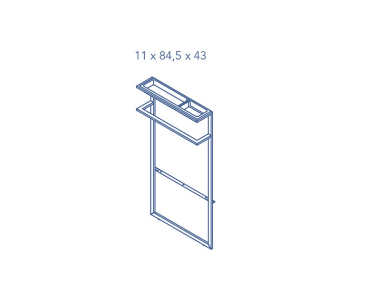 Pata toallero para mueble Structure Pata toallero para mueble Structure
