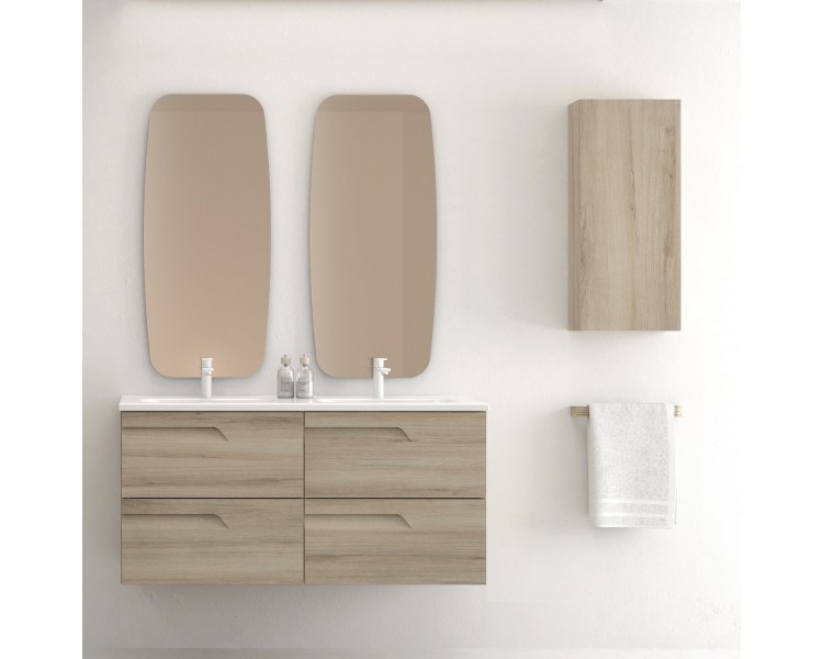 Conjunto Vitale 120 cm. 4 cajones