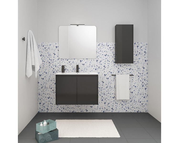 Conjunto Sansa 80 cm. 2 puertas
