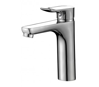 Monomando lavabo caño alto SAYRO