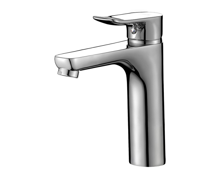 Monomando lavabo caño alto SAYRO Monomando lavabo caño alto SAYRO